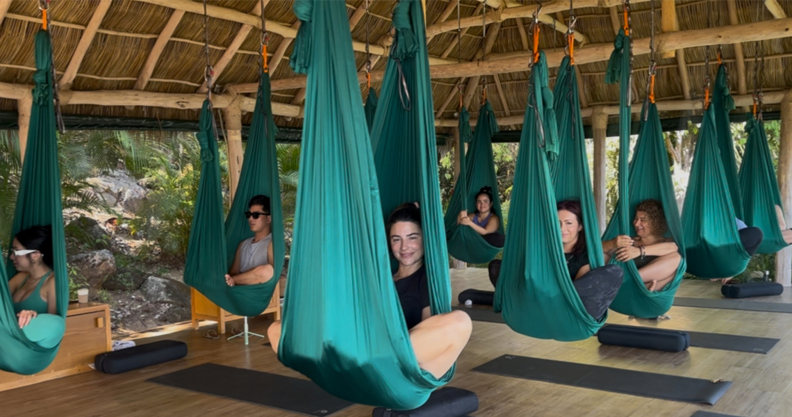The Butterfly Effect: Aerial Yoga Retreat