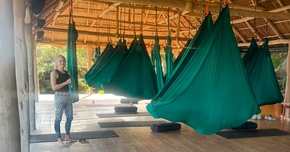 The Butterfly Effect: Aerial Yoga Retreat