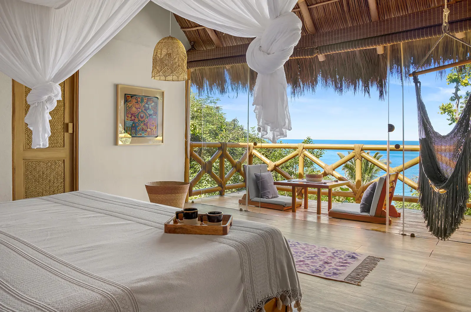 Eco Chic Suite AC at Xinalani Retreat Center