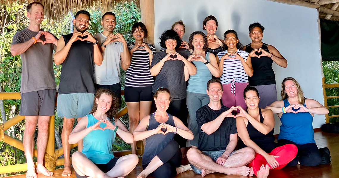 11th annual Happiness Yoga Retreat in Paradise
