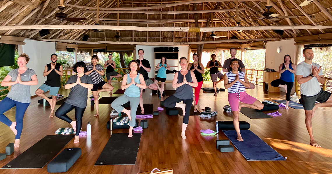 11th annual Happiness Yoga Retreat in Paradise