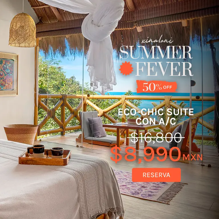 Eco Chic Room en Puerto Vallarta con 50% de descuento