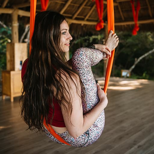 Callie Feakin Photo as a group leader at Xinalani Retreat