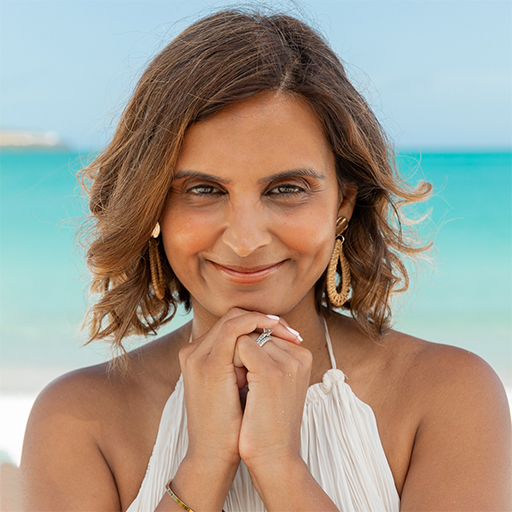 Payal Patel Ghayal MD Photo as a group leader at Xinalani Retreat