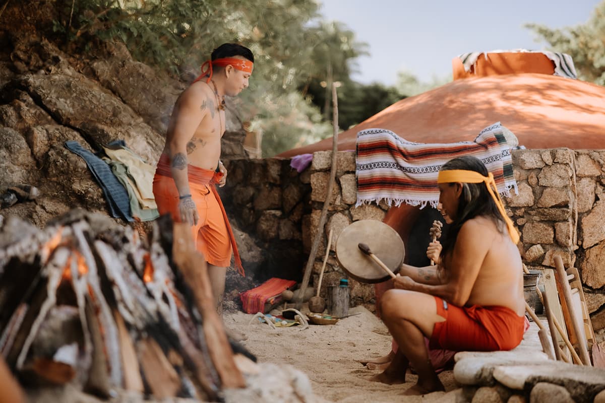 The Temazcal Experience at Xinalani: A Ritual of Rebirth by the Sea