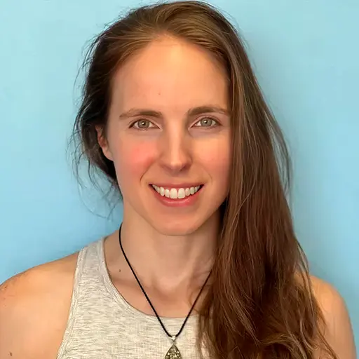 Andrea MilNik Photo as a group leader at Xinalani Retreat