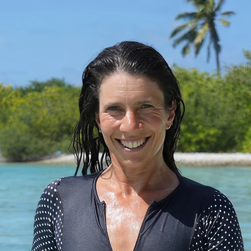 Aylana Zanville Photo as a group leader at Xinalani Retreat