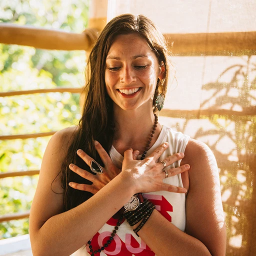 Callie Feakin Photo as a group leader at Xinalani Retreat