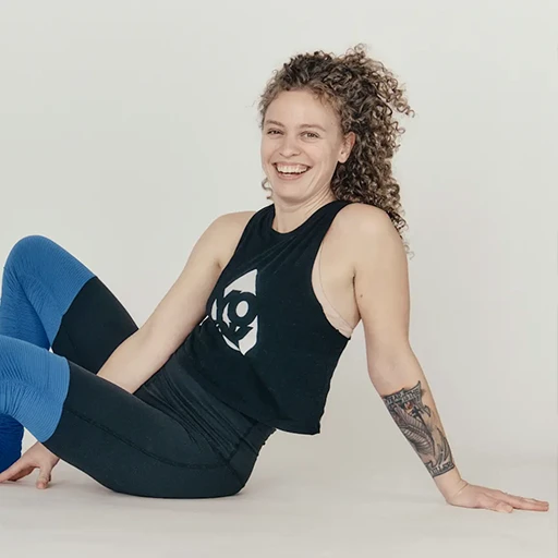 Camille Sallette Photo as a group leader at Xinalani Retreat