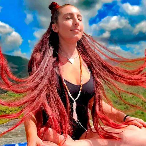 Erin Cranston Photo as a group leader at Xinalani Retreat