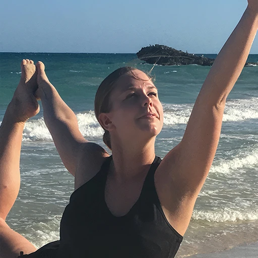 Joanna Taubeneck Photo as a group leader at Xinalani Retreat