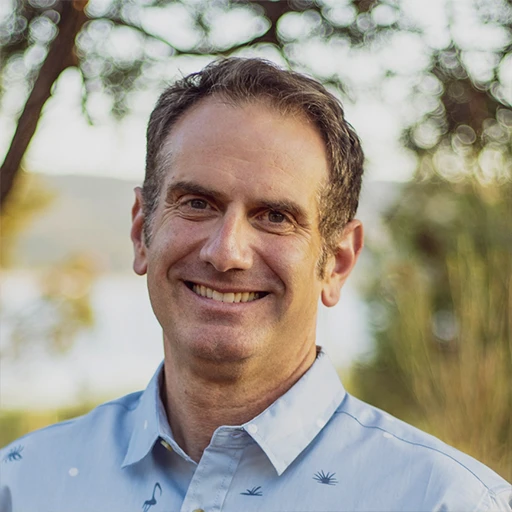 Michael Amster MD Photo as a group leader at Xinalani Retreat