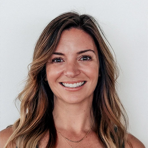 Stephanie Paolini Photo as a group leader at Xinalani Retreat