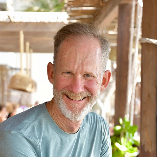 Terrence M. Kiely Photo as a group leader at Xinalani Retreat