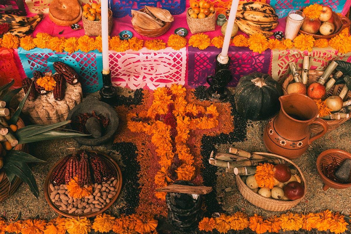 Celebra el Día de Muertos en Xinalani