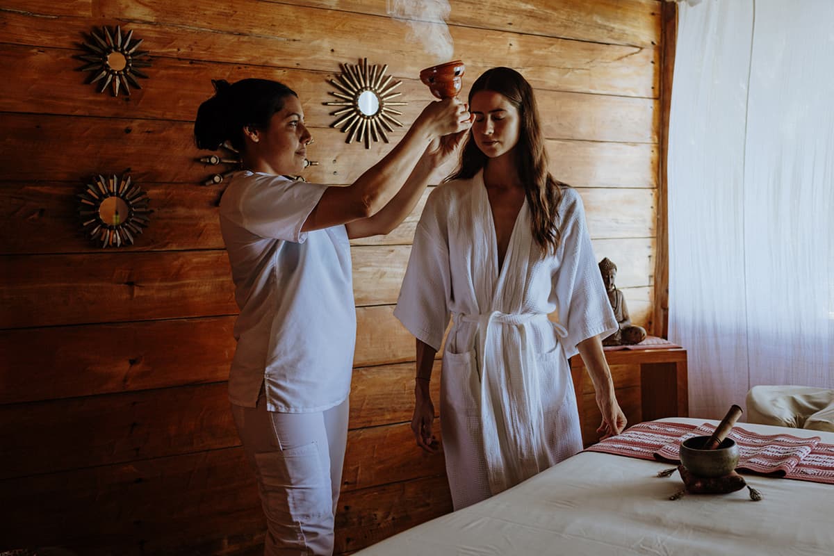 Rituales de Spa en Xinalani: Más que un masaje