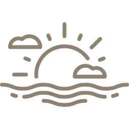 Icon representating Dinner on the Beach