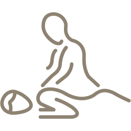 Icon representating One 60 minute massage, deep tissue or equal in value