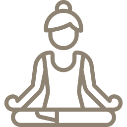 Icon representating Meditation Classes