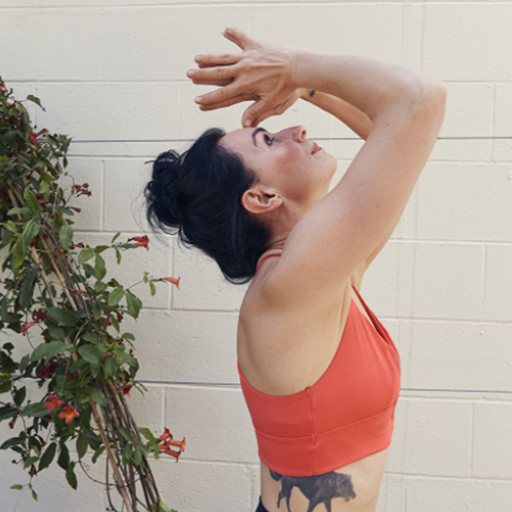 Brooke Allison Photo as a group leader at Xinalani Retreat