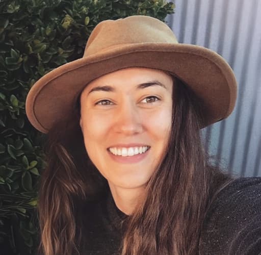 Erin Etcheverria Photo as a group leader at Xinalani Retreat