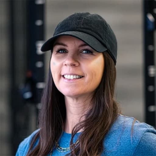 Michelle Waldron Photo as a group leader at Xinalani Retreat