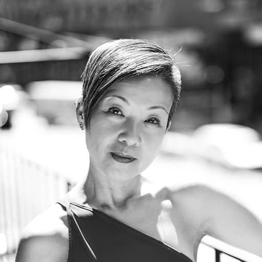 Monica Shum Photo as a group leader at Xinalani Retreat