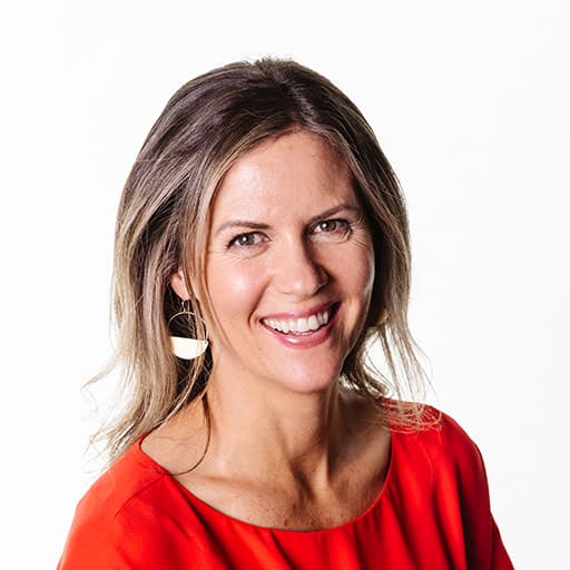 Robyn Bjonstad Photo as a group leader at Xinalani Retreat