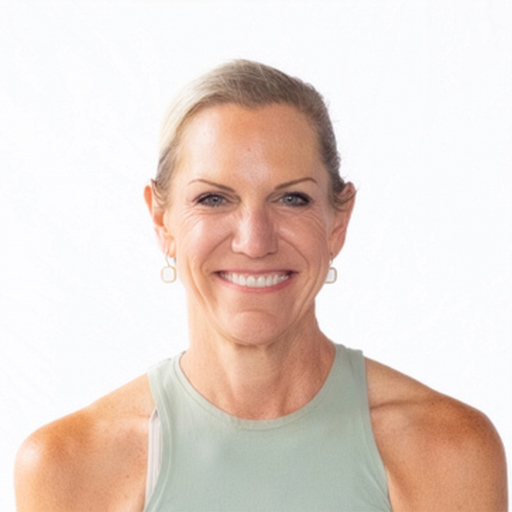 Andrea Marcum Photo as a group leader at Xinalani Retreat