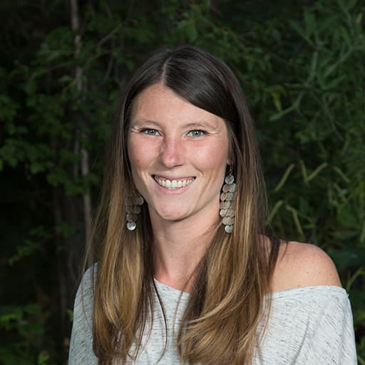 Marybeth Donahoe Photo as a group leader at Xinalani Retreat