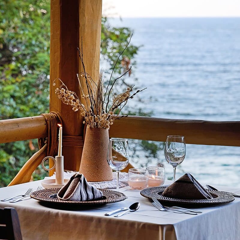 Giving Thanks by the Sea