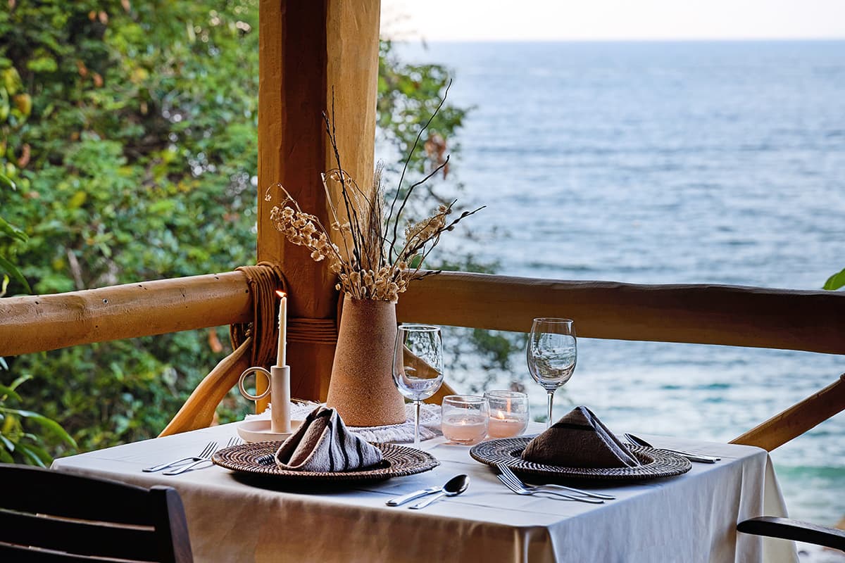 Giving Thanks by the Sea