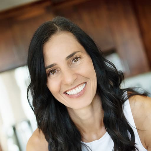 Amy Johnston Photo as a group leader at Xinalani Retreat