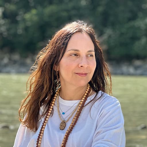 Sofía González Photo as a group leader at Xinalani Retreat