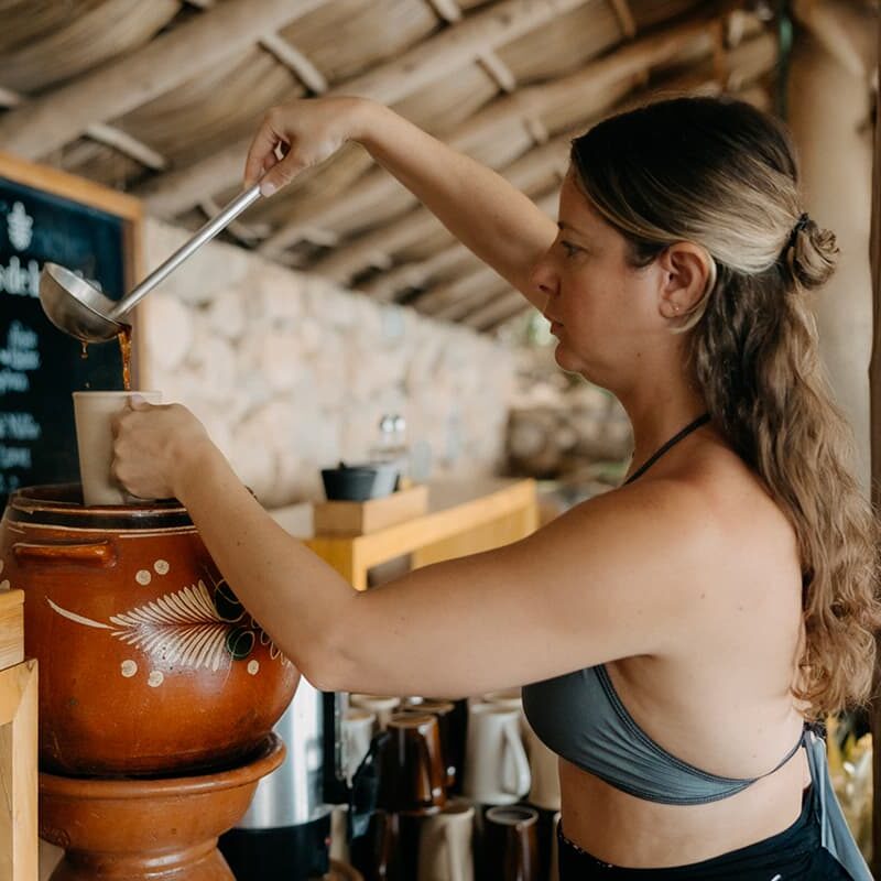 Receta del Café de Olla de Xinalani