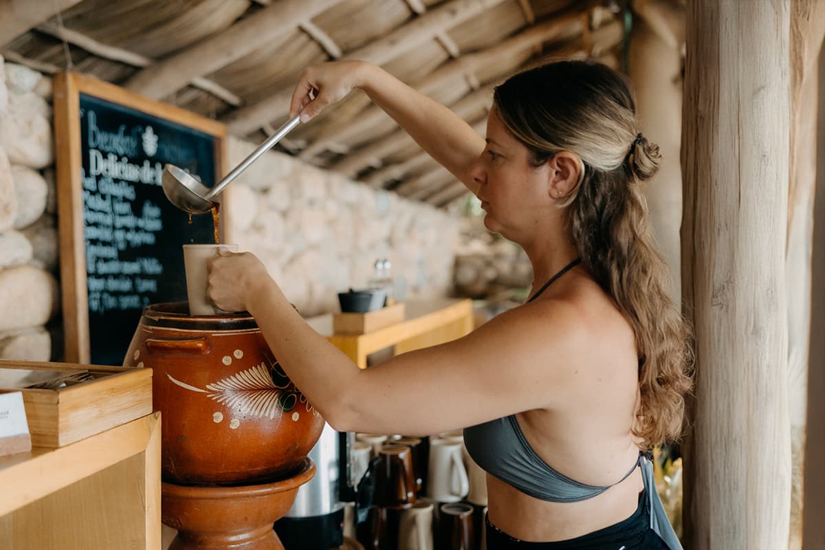 Receta del Café de Olla de Xinalani