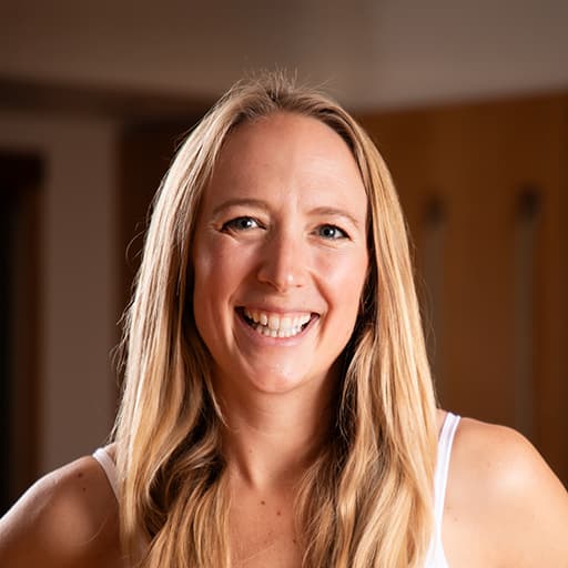 Ainslie Mintz Photo as a group leader at Xinalani Retreat