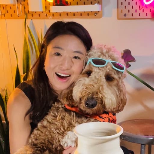 Hanna Jung Photo as a group leader at Xinalani Retreat