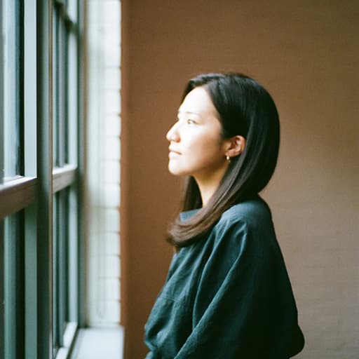 Jane Park Photo as a group leader at Xinalani Retreat