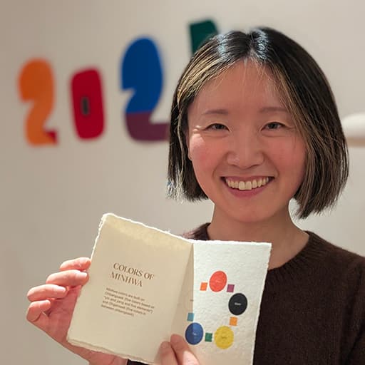 KK Kim Photo as a group leader at Xinalani Retreat