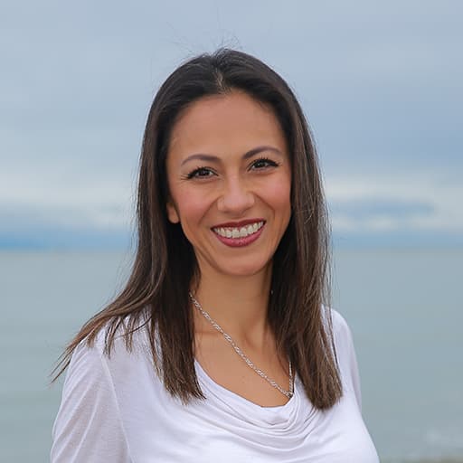 Nancy Paulin Photo as a group leader at Xinalani Retreat