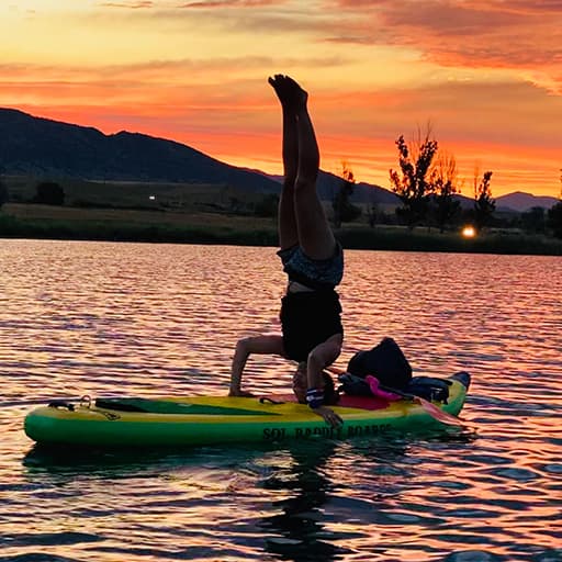 Lauren Jones Photo as a group leader at Xinalani Retreat