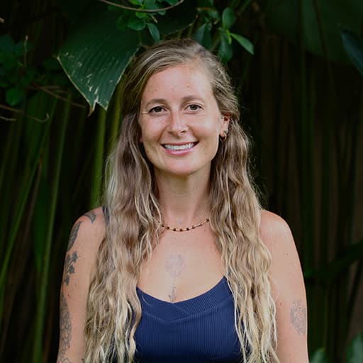 Amelia Neal Photo as a group leader at Xinalani Retreat