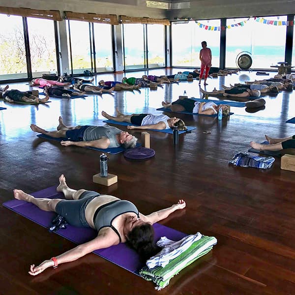 Dharma Talk & Asana Practice