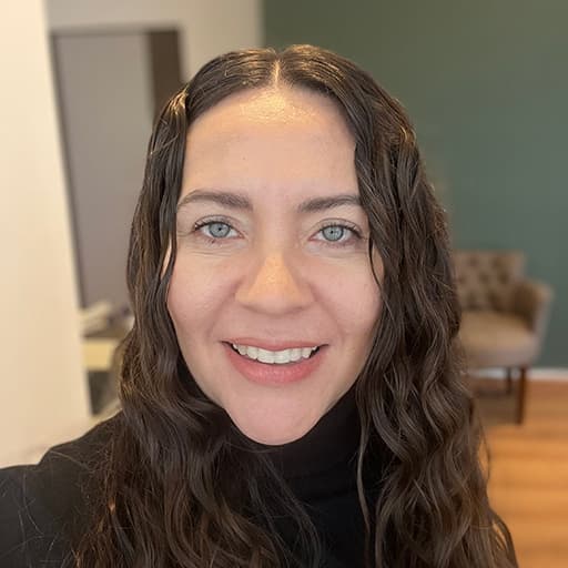 Nancy Gallegos Photo as a group leader at Xinalani Retreat