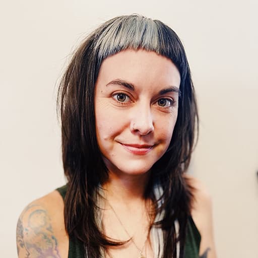 Jenay Gardner Photo as a group leader at Xinalani Retreat