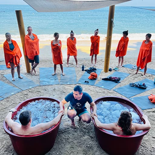 Rest, Relax, Massage, Beach Time, Ice Bath,