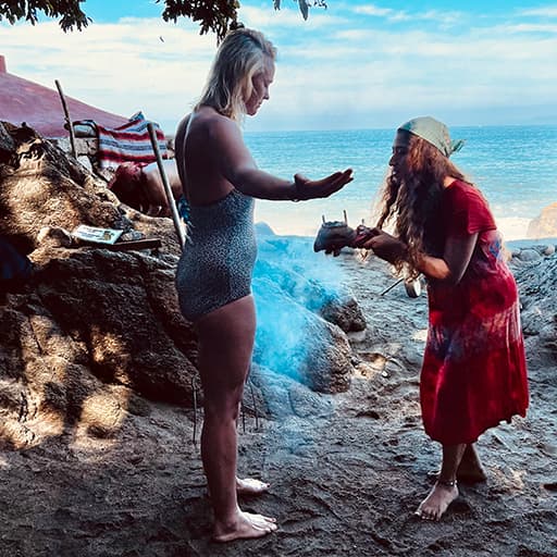 Excursion Option - Temazcal, Sound Bath, Whale Watching & More