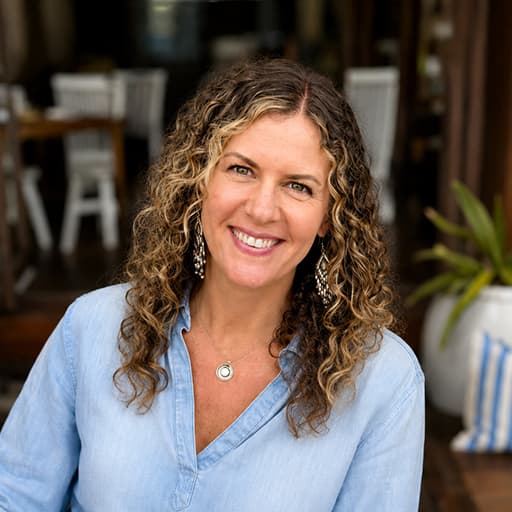 Robyn Bjornstad Photo as a group leader at Xinalani Retreat