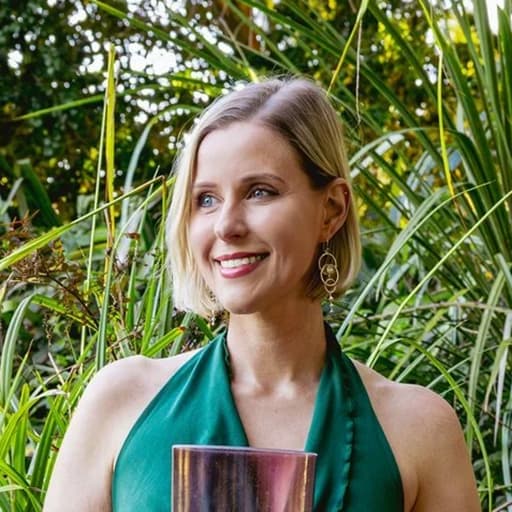 Caitlin Ryan Photo as a group leader at Xinalani Retreat